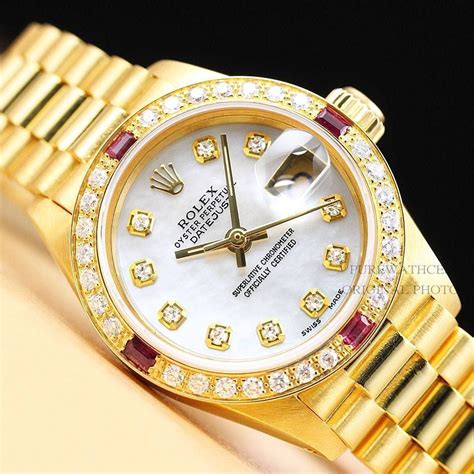 solid gold replica rolex watches|pre owned women's rolex.